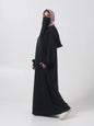 Essential Hoodie Abaya - Cobalt Blue